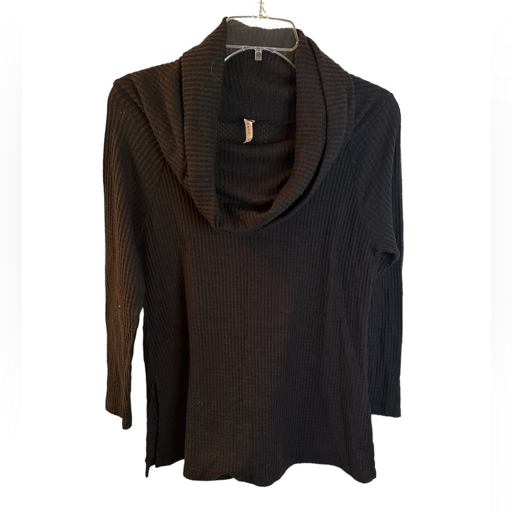 🩷5/$10 Emerald Black sweater turtleneck size Small